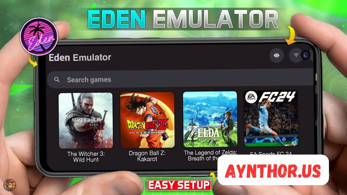 eden emulator