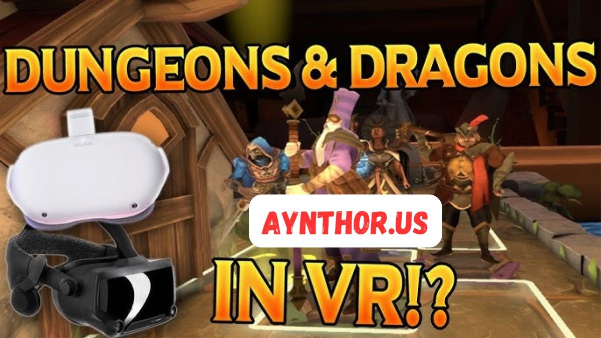vr dnd game